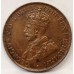 AUSTRALIA 1931 . HALF 1/2 PENNY . VARIETY . DROPPED 1